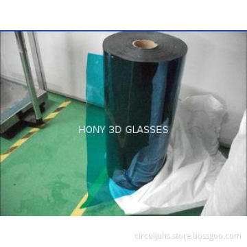 High Efficiency PEY LCD Polarizer Film Anti Scratch 0.175mm